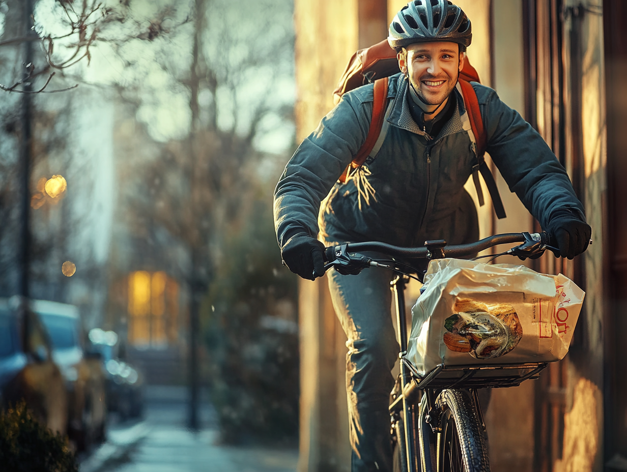 Biking